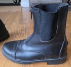 Tuffrider Equestrian Horseback Riding Boots Black Kids Size 7 Used Buy It Now 