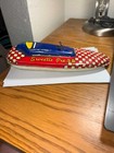 Vintage Sweetie Pie 55 Wind Up Tin Litho Toy Boat Antique