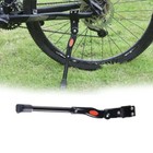 Bike Kick Stand Bicycle Universal Mountain Mtb Road Adjustable Side 24 -27 