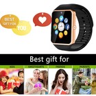 Bluetooth Smart Watch Wristwatch Phone Call Camera Control For Android Phones