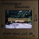 Vtg 1968 Trolley   Streetcars Slide Pittsburgh Railways South Hills Pa Y2n067