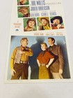 Rare 1950 The Furies Orig Linen Backed 14x36 Movie Poster Noir Barbara Stanwyck