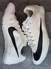Nike Zoom Rival Sprint Track Cleats  fz9663-100  Men s 3 5 Women s 5 Brand New