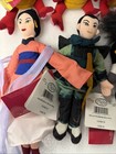 Disney Store Mulan Bean Plush Lot Of 9 Vintage Nwt Mushu Khan Brother Cricket