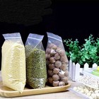 Heavy Duty Clear Zip Seal Plastic Bags Jewelry Top Lock Reclosable Baggies 4 Mil