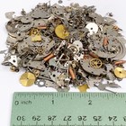 100 Grams Watch Parts Steampunk Wheels Gear Movements Large Watchmakers Art Lot