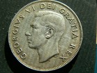 1951 Canada 50 Cents Silver Coin