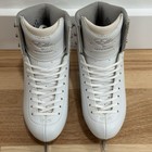 Jackson Ultima Elle Fs2131 Girls Misses White Figure Ice Skates Size 3 5 R
