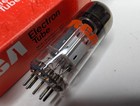 Vtg Rca 6bn8 Vacuum Electron Tube Made In Usa Original Box Radio Tv Audio Part