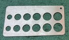 Mec Shell Checker Go-no Go Gauge