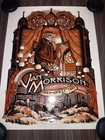 Van Morrison Official Concert Poster Los Angeles California The Shrine 2016 Rare