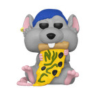 Funko Pop  Icons Nycc Pizza Rat  54 New York Comic Con Exclusive Vinyl Figure
