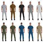 Mens Coveralls Dust-free Workshops Jumpsuit Workshop Overalls Short Sleeve