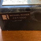 Michael Ricker Pewter Sculpture Figure Of Roy Rodgers Signed 457 1000