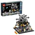 Lego Creator Expert Nasa Apollo 11 Lunar Lander 10266 Building Kit For Adults