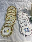 Children s Kitchen Play Set Dishes  Pots   Pans  Cups Vintage Lot Of 73 Pieces