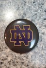 Notre Dame Vintage Style Gameday Lapel Pin  2 x2 