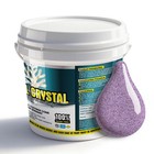 Coral Crystal Epoxy Floor Paint Purple Self Leveling Gloss   62  Pole Tool Kit