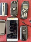 Lot Vtg Cell Phones Unique Untested Parts Apple Lg Moto Motorola Samsung Ipod