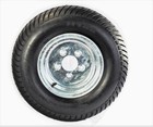 2-pack Trailer Tire Rim 20 5x8-10 205 65-10 20 5x8 0-10 5 Lug Load E Galvanized