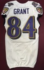 Janarion Grant Baltimore Ravens Nfl Authentic Team Issued Game Jersey  rutgers 