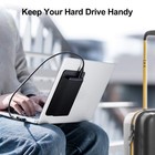 Portable External Hard Drive Carrying Case  Pouch Holder For Computer   Sleev   