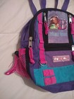 Extremely Rare Britney Spears Mini Backpack Purple Pink 10 5  X 10  X 4 
