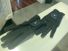 Roeckl Women   s Black Dressage Gloves Pair Unisex 