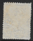 Northern Rhodesia Scott 14 Used F vf - 1925 5  Dk Vio   Gray King George V Issue