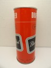 16oz Black Label Draft Straight Steel Pull Tab Beer Can  140-12 Atlanta Ga