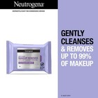  Makeup Remover Night Calming Wipes   Face Cleansing Towelettes  25 Ct  2 Pack
