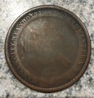 Old Rare Vintage Antique Railroad Medal Coin Token The Shore Line Northwestern