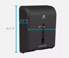 Marathon Combo Folded Paper Towel Dispenser  Smoke Color