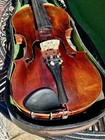 Antique  Jacobus Stainer 4 4 Full Size Violin In Case With Provenance