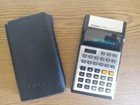 Vintage 1977 Rare Casio Fx-110 Scientific Calculator
