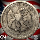 1875 S 20 Cent Piece Y9731