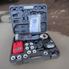 6ton 18v Cordless Electric Hydraulic Crimping Tool Electrician Cable Lug Crimper