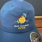 Bnp Paribas Open Hat  Rolex Embroidery  Blue  Brand New  American Needle