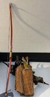 Handmade Miniature  Bamboo Bow  And Arrow With Quiver