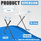 Heavy Duty Work Stand Folding For Bumpers Fenders Doors Hoods Works 750 Pound