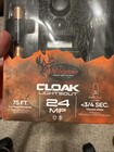 Wildgame Innovations Cloak 24mp Lights Out Camo Game Hunting Camera K24b20w26-21