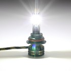 Auxbeam 9007 Hb5 Led Headlight Bulbs Kit 6500k High Low Beam Super Bright Canbus