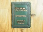 Central State Bank Oklahoma City Coin Book Of Thrift Vintage Promo Has Key 