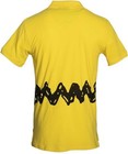 Peanuts Charlie Brown Zig Zag Yellow Boys Shirt Halloween Costume Cosplay