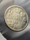 1871 Canada 5 Cents Silver Queen Victoria