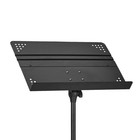Amazon Basics Adjustable Folding Sheet Music Stand For School Black