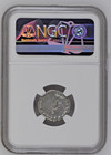 Roman Empire - Trajan Ad 112-114 Ar Denarius Ngc Xf Second Of Five Good Emperors
