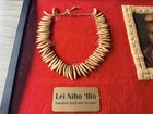 Lei Niho   lio  hawaiian Dog Tooth Necklace 