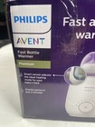 Philips Avent Premium Fast Bottle Warmer Scf358 00  White     Smart Temp Control