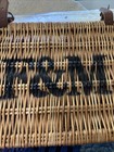 Fortnum And Mason Hamper Picnic Wicker Basket 17 X 10
